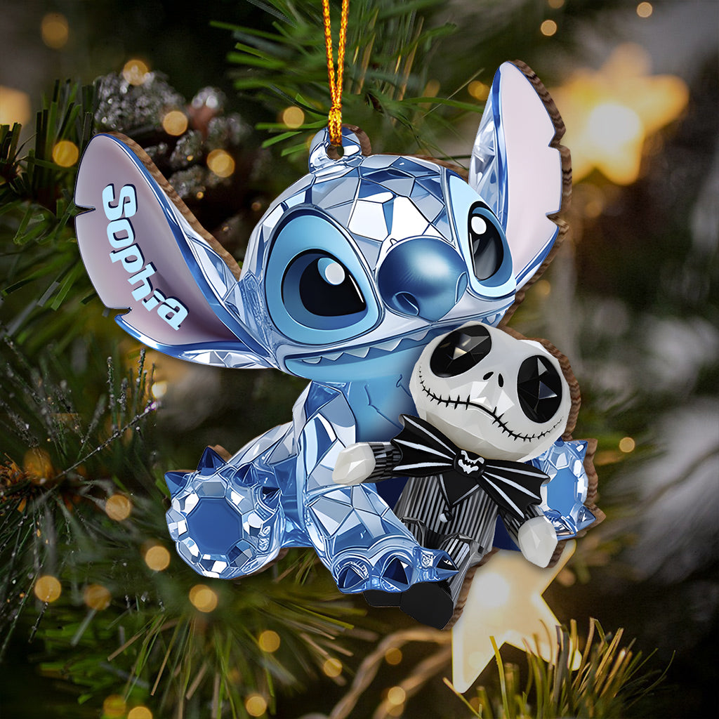 Hug - Personalized Ohana Ornament