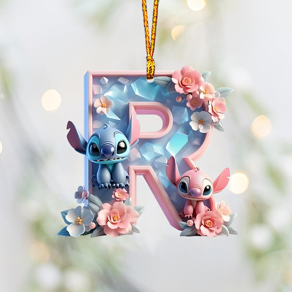 Ohana Letter - Personalized Ohana Ornament