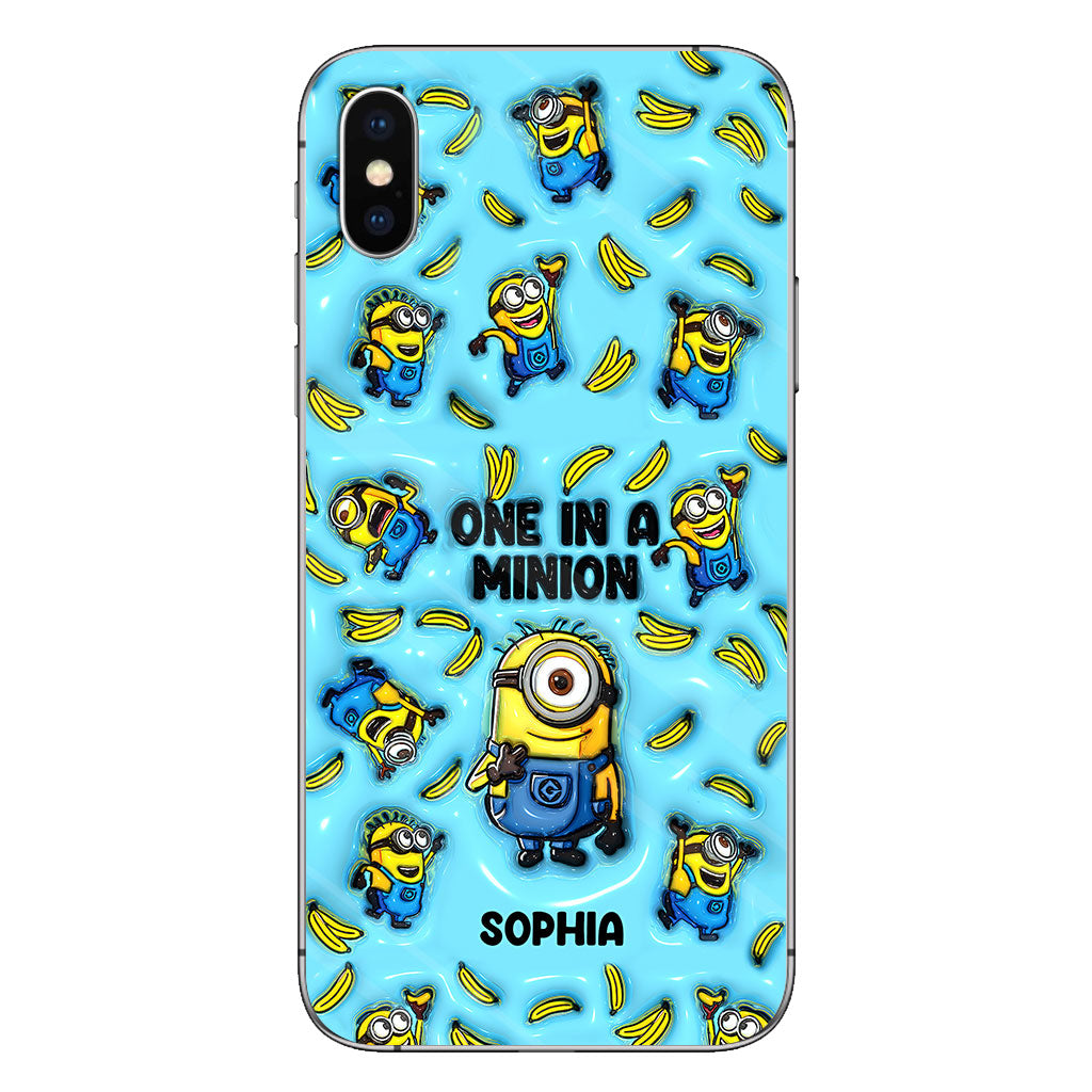 One In The Minion - Personalized Phone Case