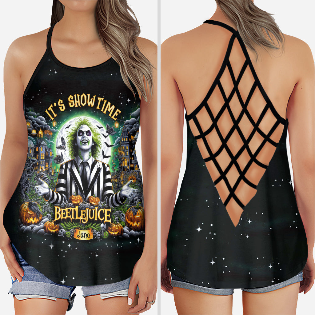 It's Showtime! - Personalized Cross Tank Top