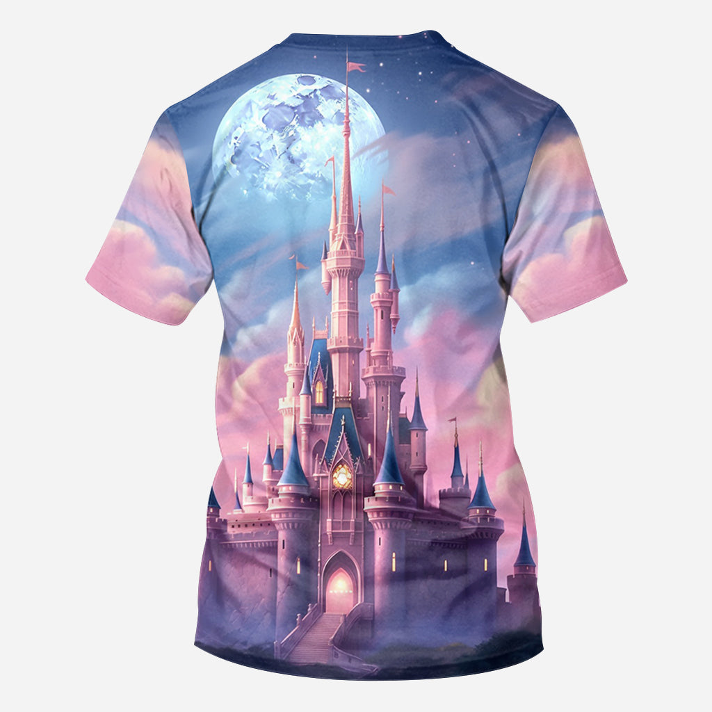 Best Nana Ever Magical Mouse Ears - Personalized Mouse All Over Shirt