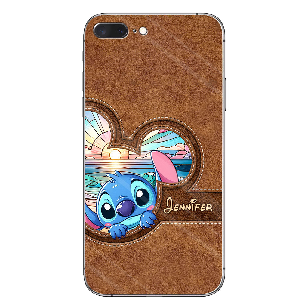Beautiful Ohana - Personalized Ohana Phone Case