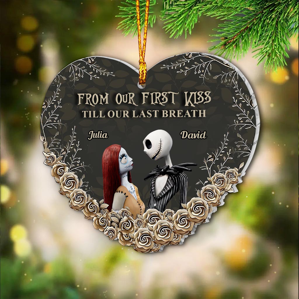 I See Your Scars - Personalized Nightmare Ornament