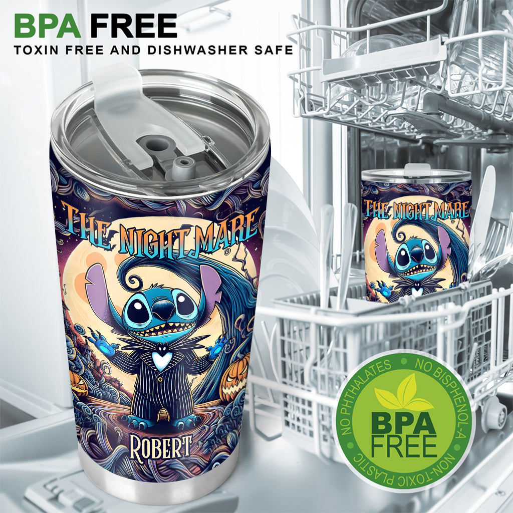 The Nightmare - Personalized Ohana Tumbler