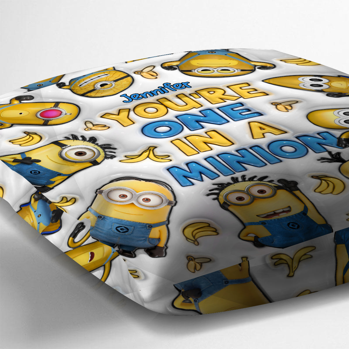 You're One In A Minion - Personalized Throw Pillow