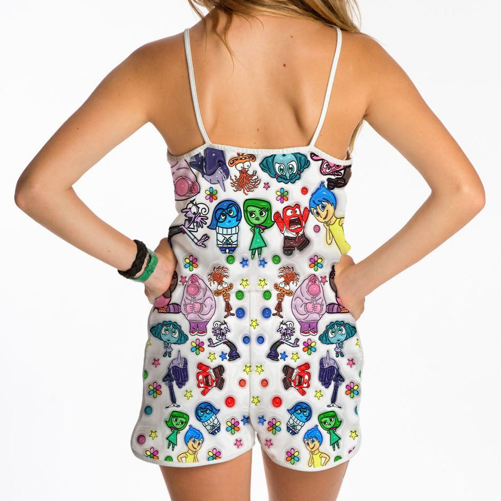 It's Ok To Feel All The Feels - Personalized Romper