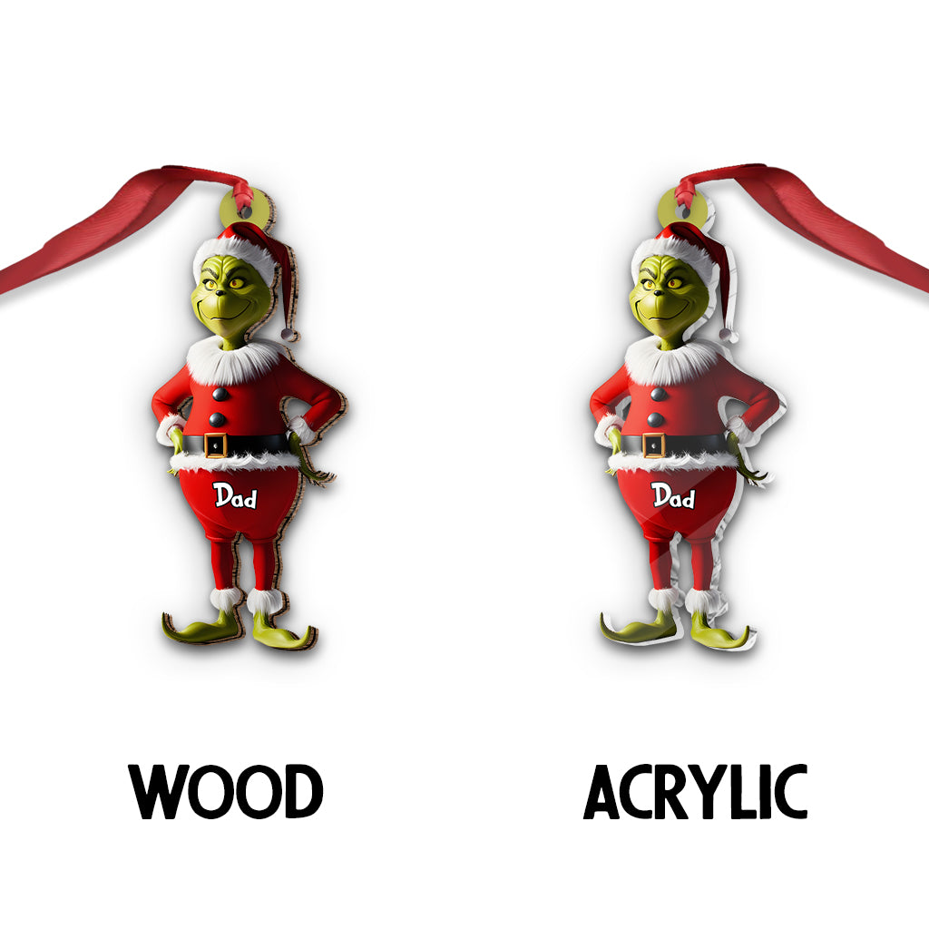 Happy Family - Personalized Family Ornament