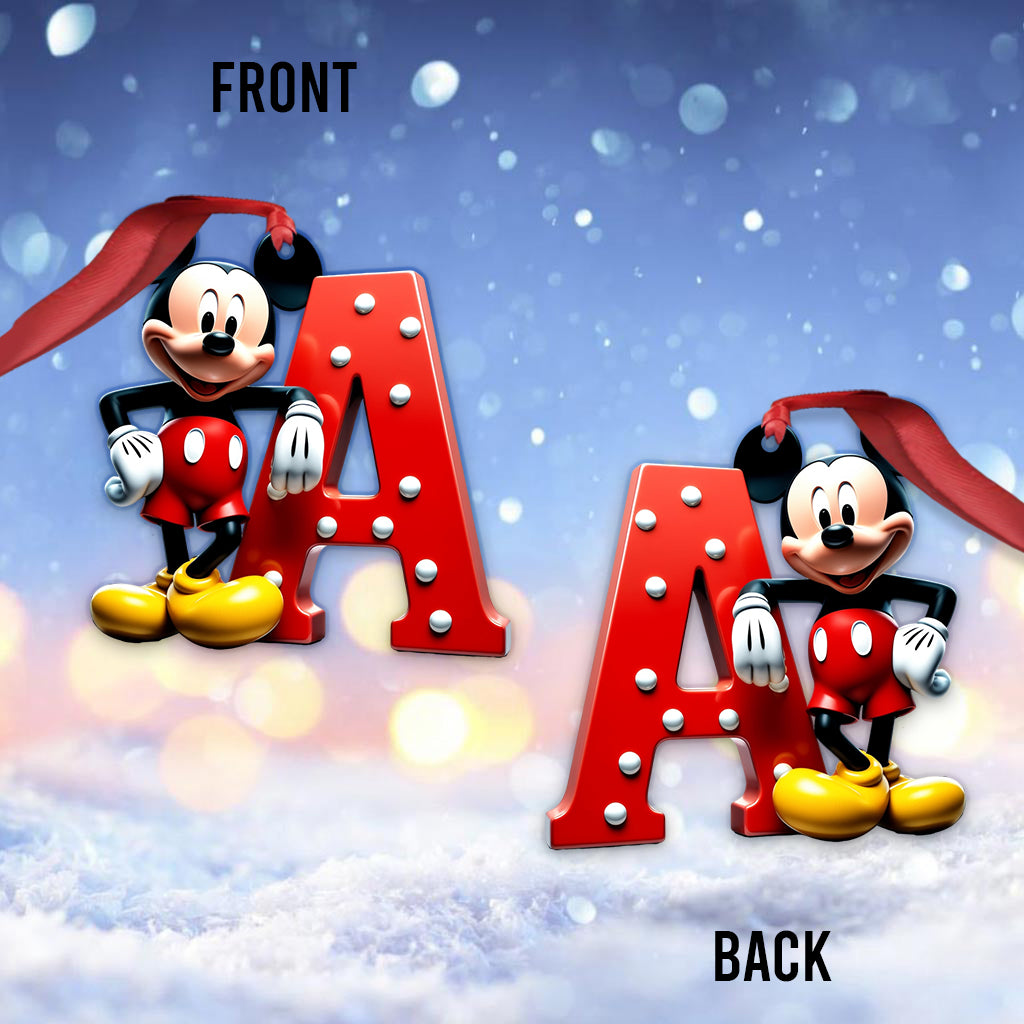 Magic Family - Personalized Mouse Ornament