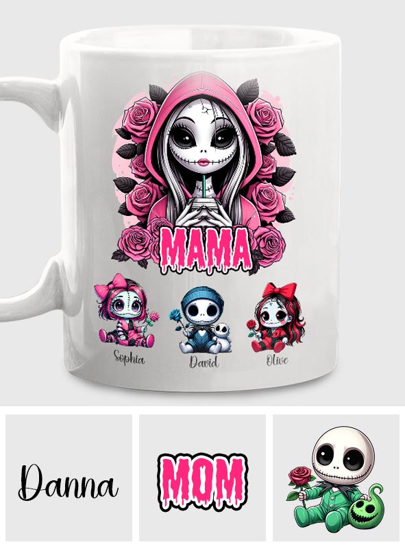 Mama of nightmares - Personalized Nightmare Mug