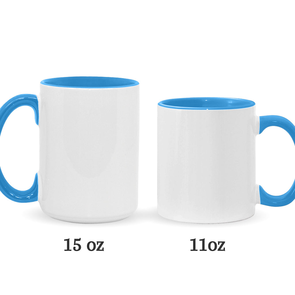 One In A Minion - Personalized Accent Mug