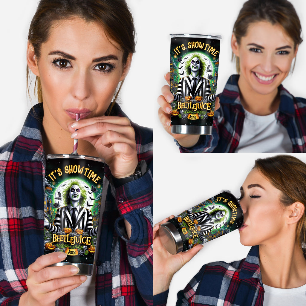 It's Showtime! - Personalized Tumbler