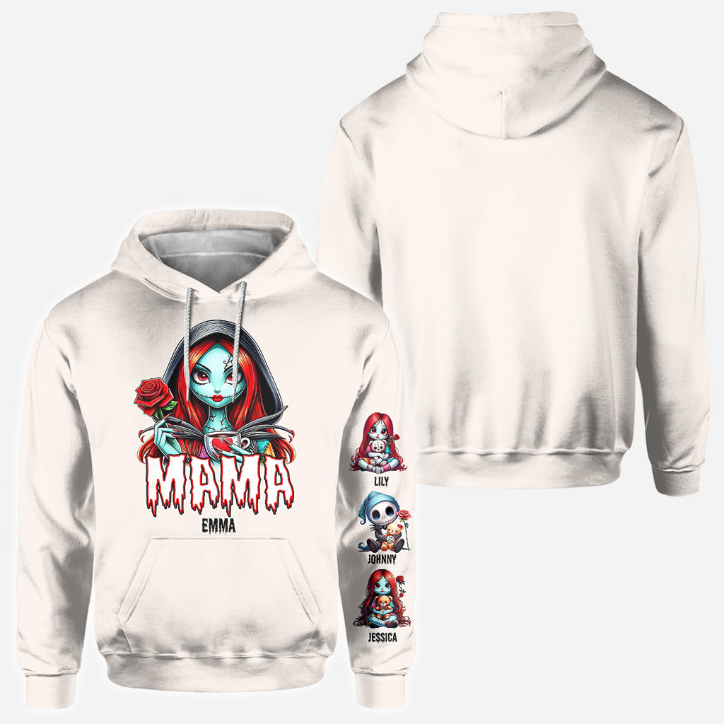 Nightmare Mama - Personalized Nightmare All Over Shirt
