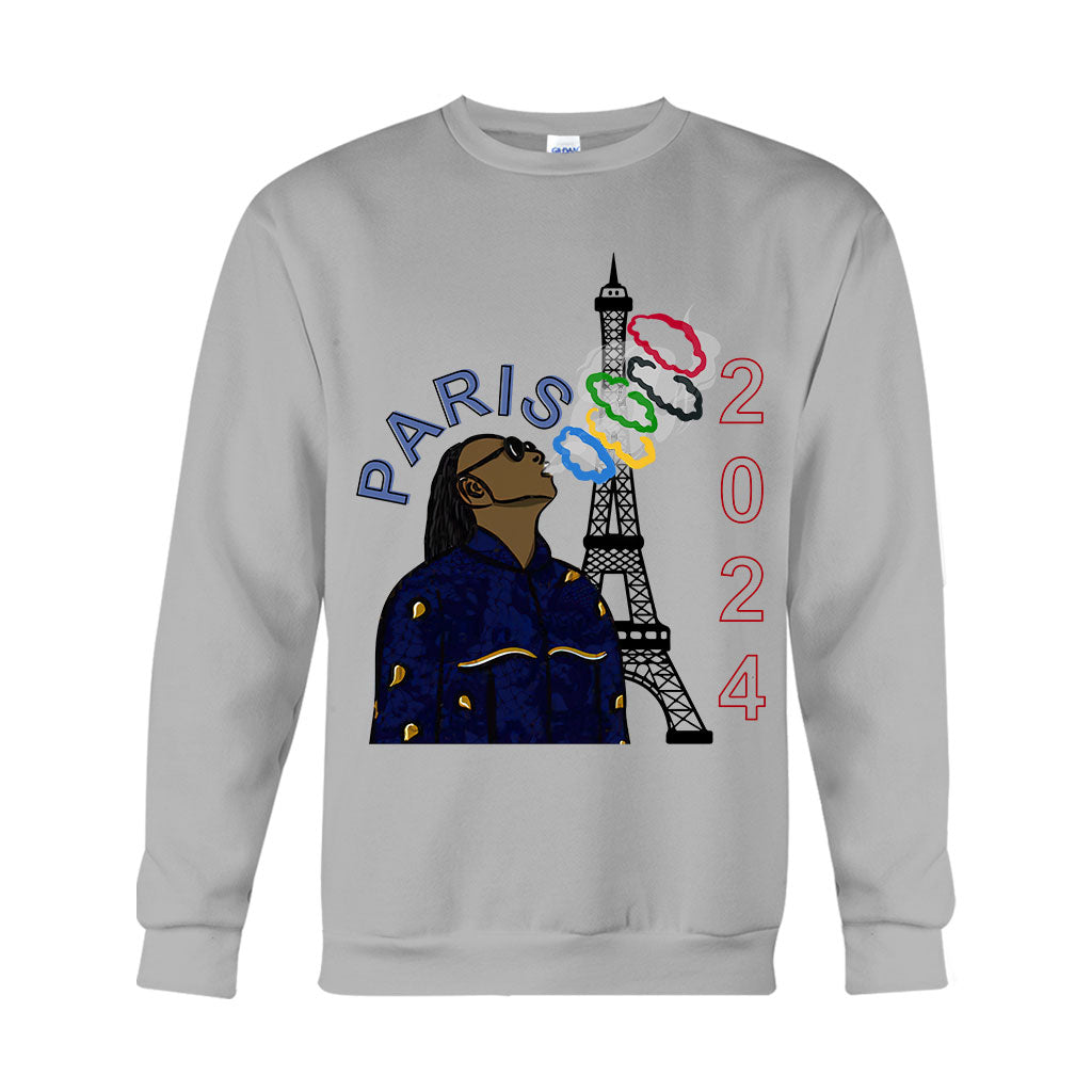 Snoop Paris 2024 - Snoop Dogg T-shirt & Hoodie 0824
