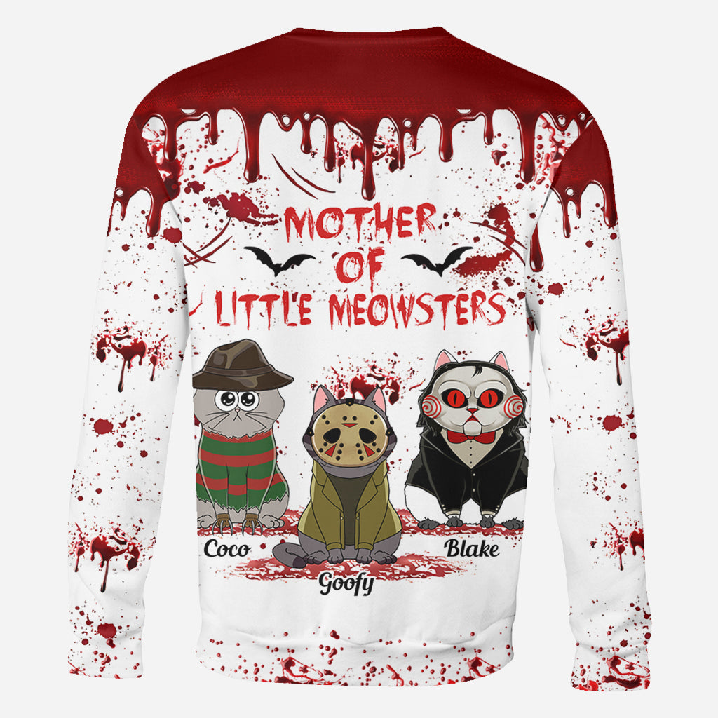 Mother Of Little Meowsters
- Personalized Cat All Over Shirt