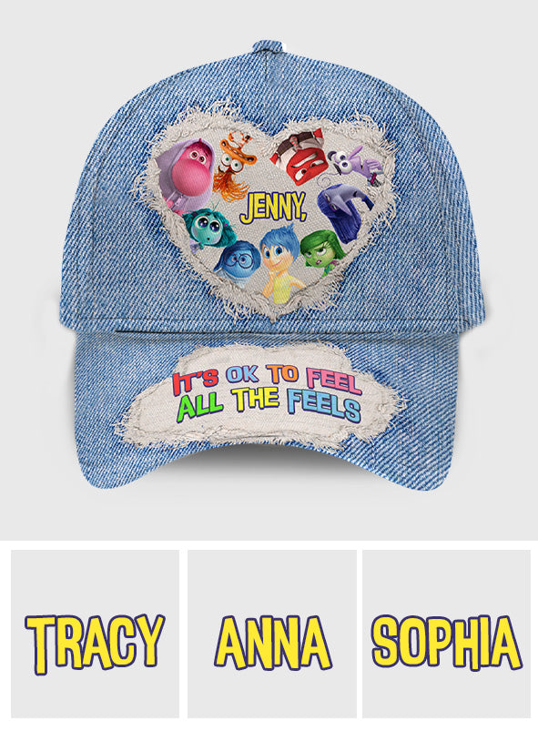 All The Feels - Personalized Classic Cap