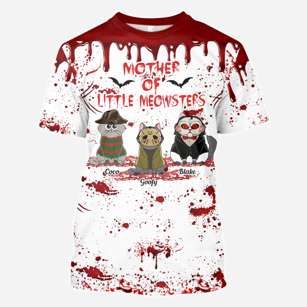 Mother Of Little Meowsters
- Personalized Cat All Over Shirt