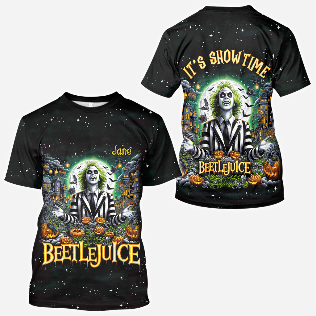 It's Showtime! - Personalized All Over Shirt