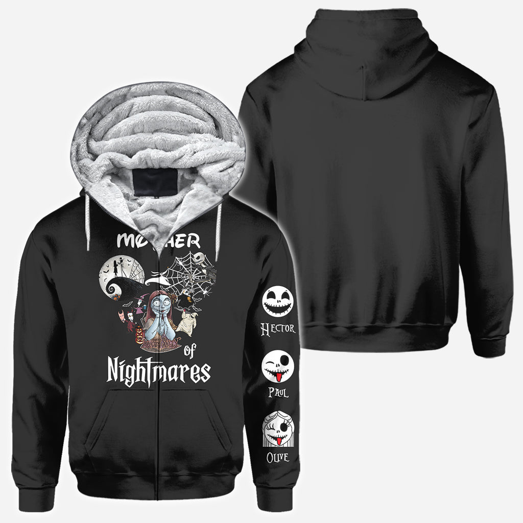 Mother Of Nightmares Any Title - Personalized Nightmare All Over Shirt