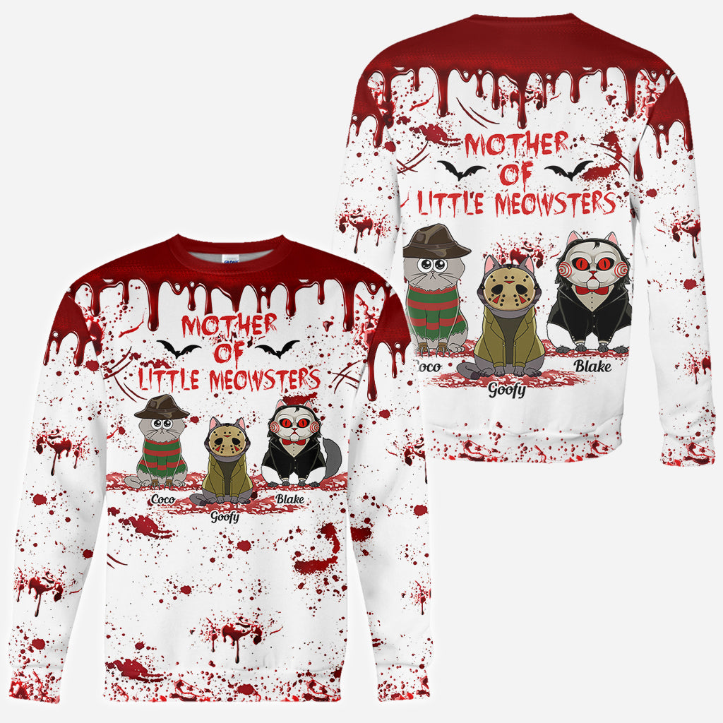 Mother Of Little Meowsters
- Personalized Cat All Over Shirt