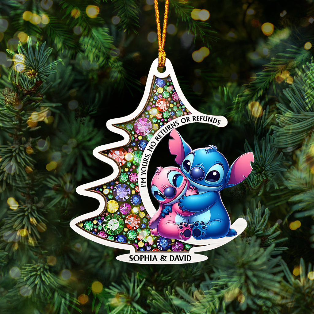 I'm Yours No Returns - Personalized Ohana Ornament