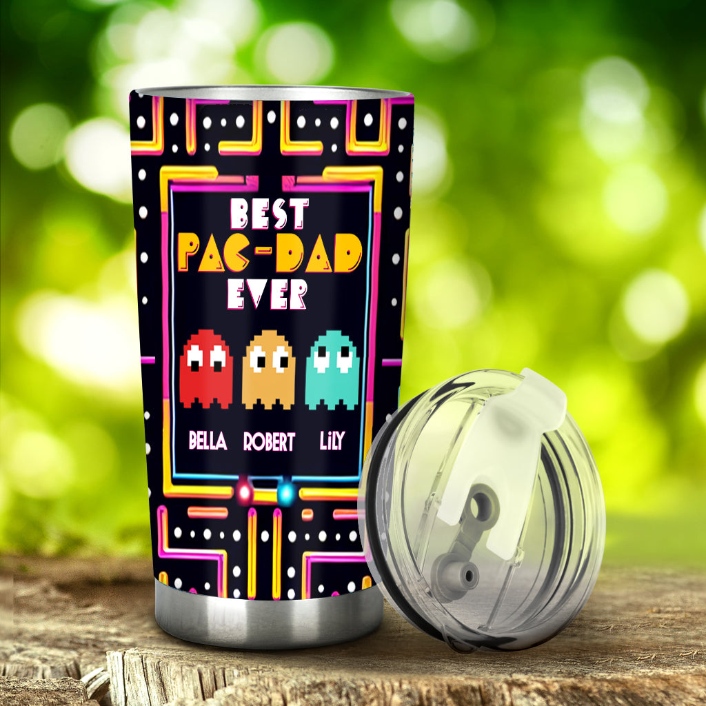 Best Dad Ever - Personalized Father Tumbler