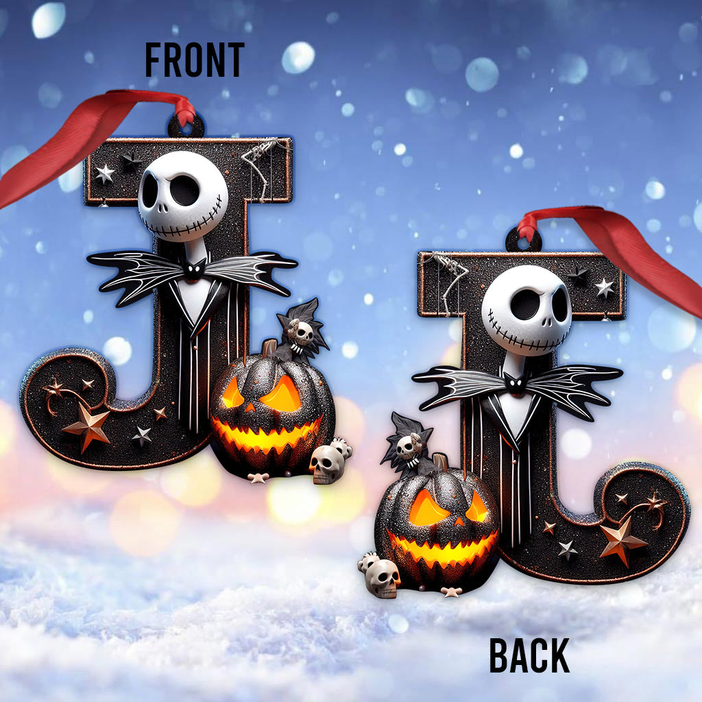Nightmare Alphabet - Personalized Nightmare Ornament