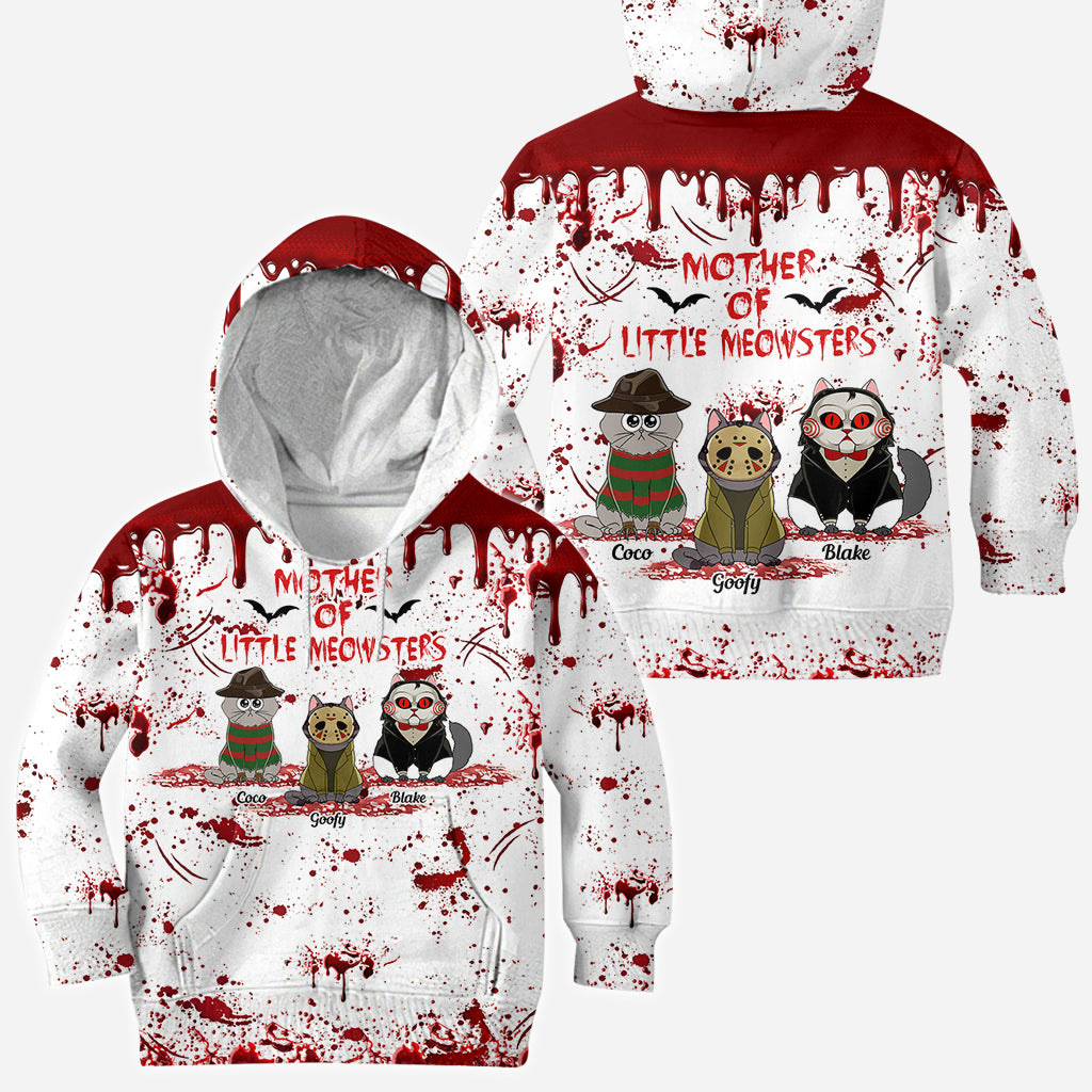 Mother Of Little Meowsters
- Personalized Cat All Over Shirt