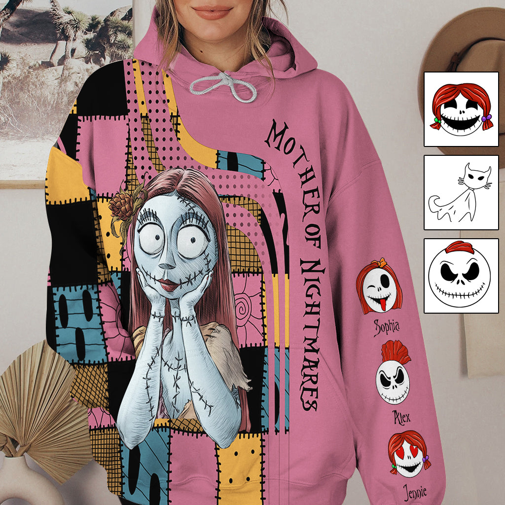Mother Of Nightmares - Personalized Nightmare All Over Shirt