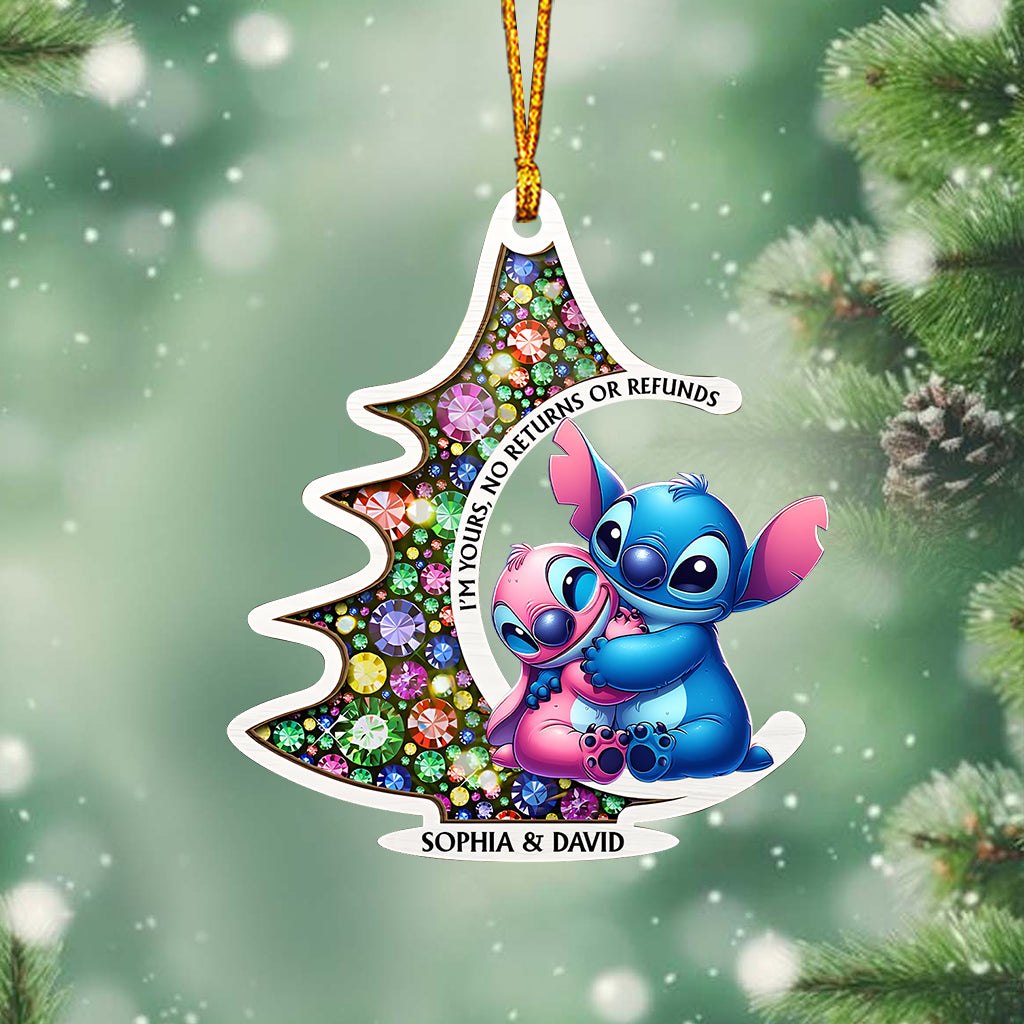 I'm Yours No Returns - Personalized Ohana Ornament