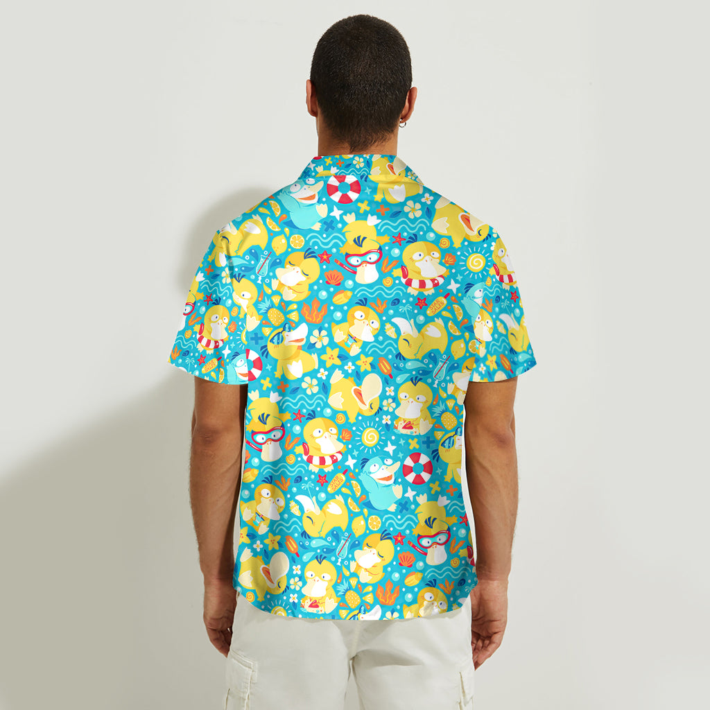 Duck Duck Goose - Personalized Monster Trainer Hawaiian Shirt