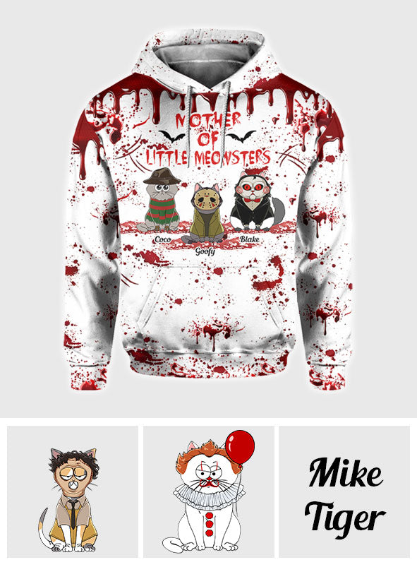 Mother Of Little Meowsters
- Personalized Cat All Over Shirt