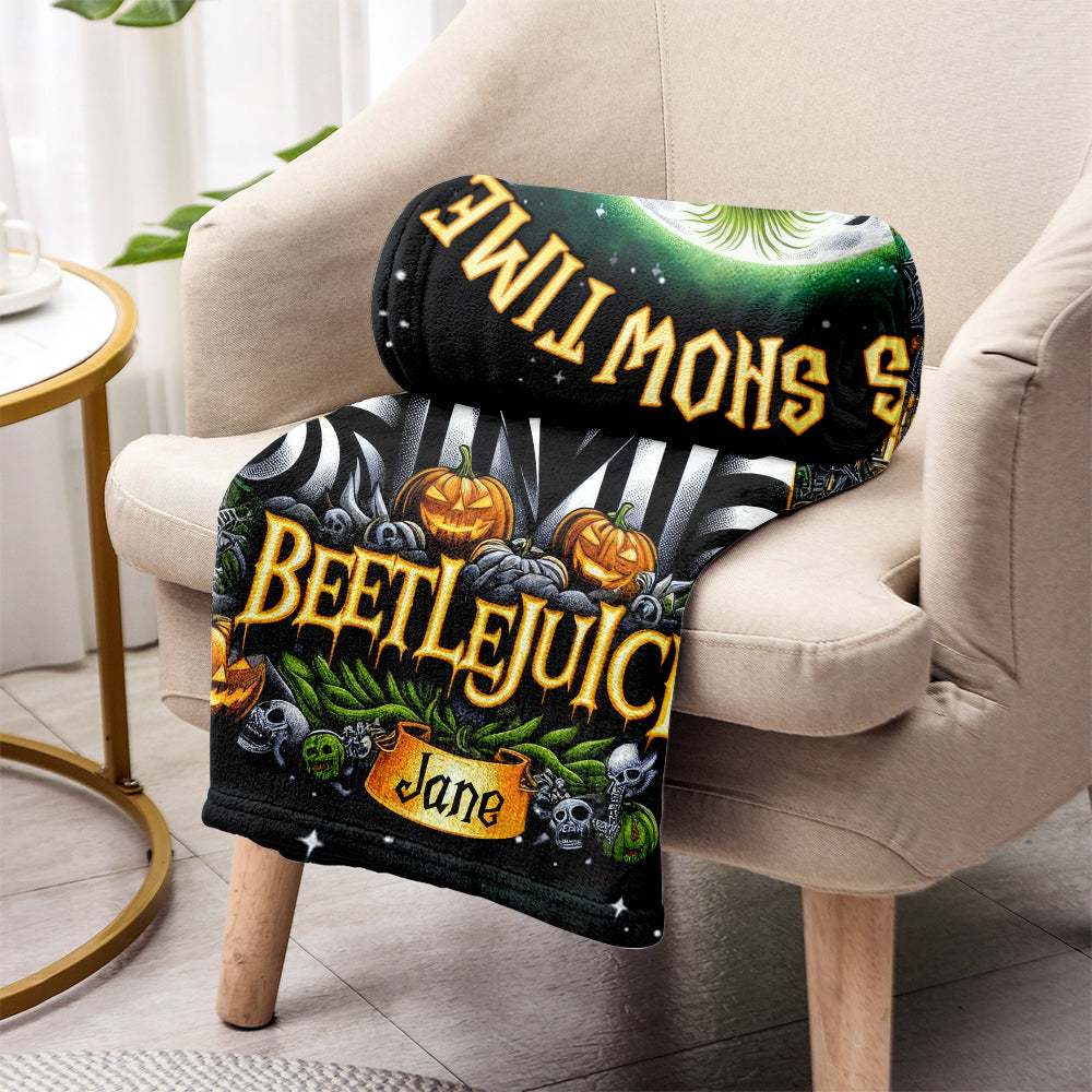 It's Showtime! - Personalized Blanket
