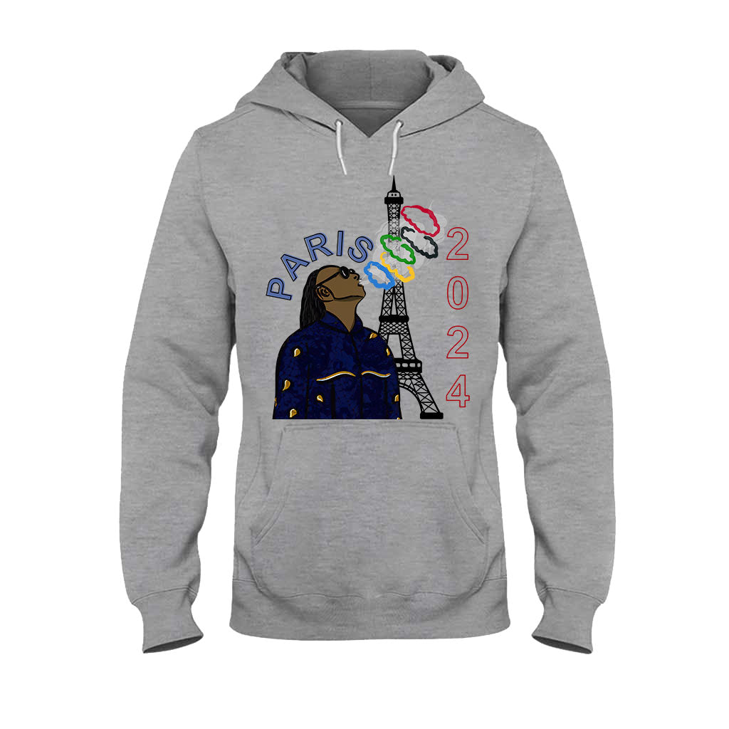 Snoop Paris 2024 - Snoop Dogg T-shirt & Hoodie 0824