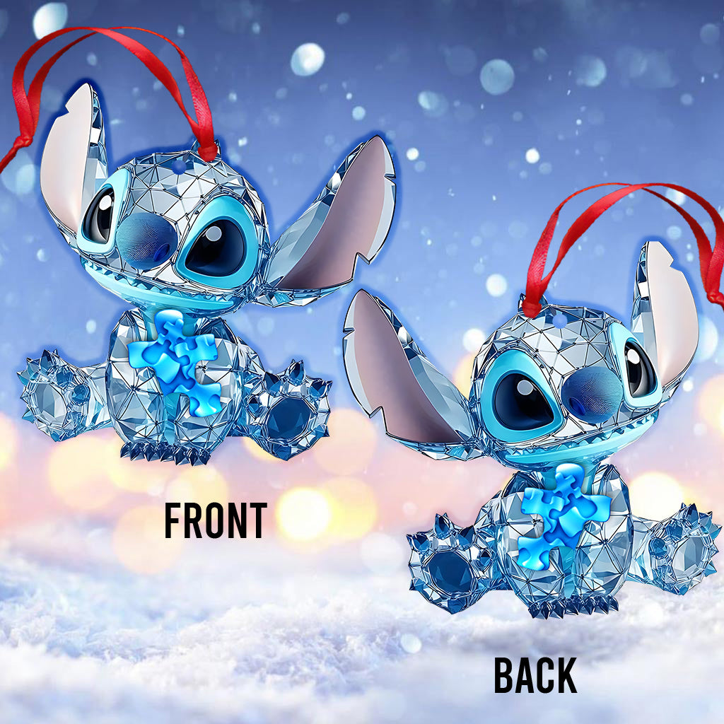 Autism Awareness - Autism Awareness Ornament