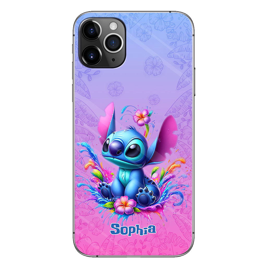 Ohana Means Family - Personalized Ohana Phone Case