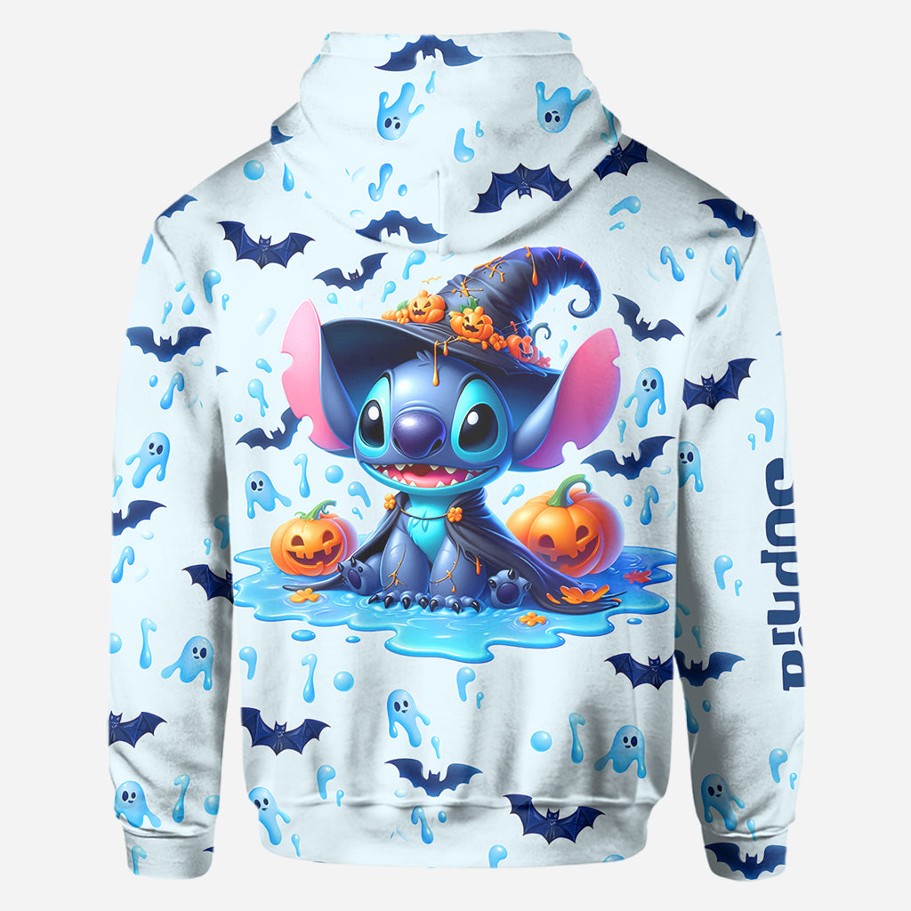 Happy Halloween - Personalized Ohana All Over Shirt