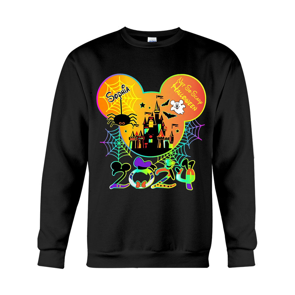 Happy Halloween - Personalized Mouse T-shirt And Hoodie