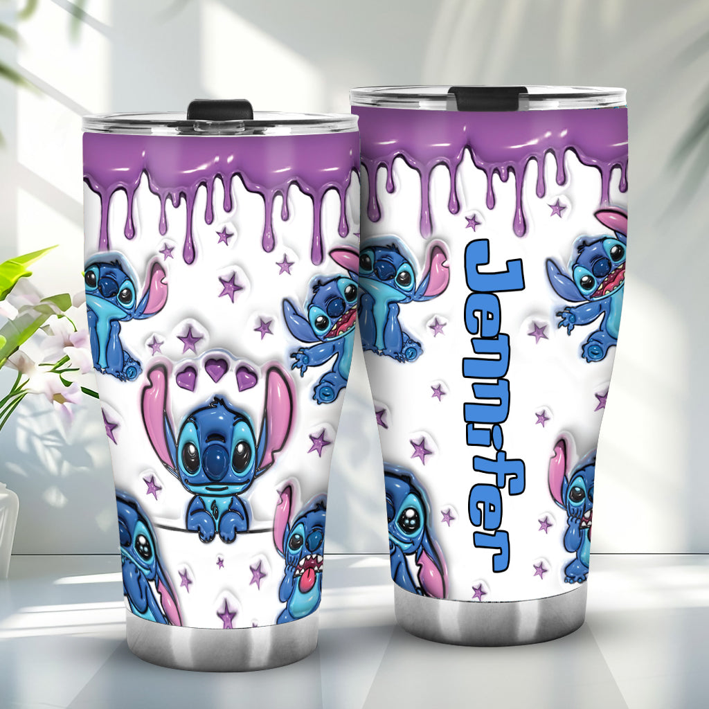 Love Ohana Star Version - Personalized Ohana Tumbler