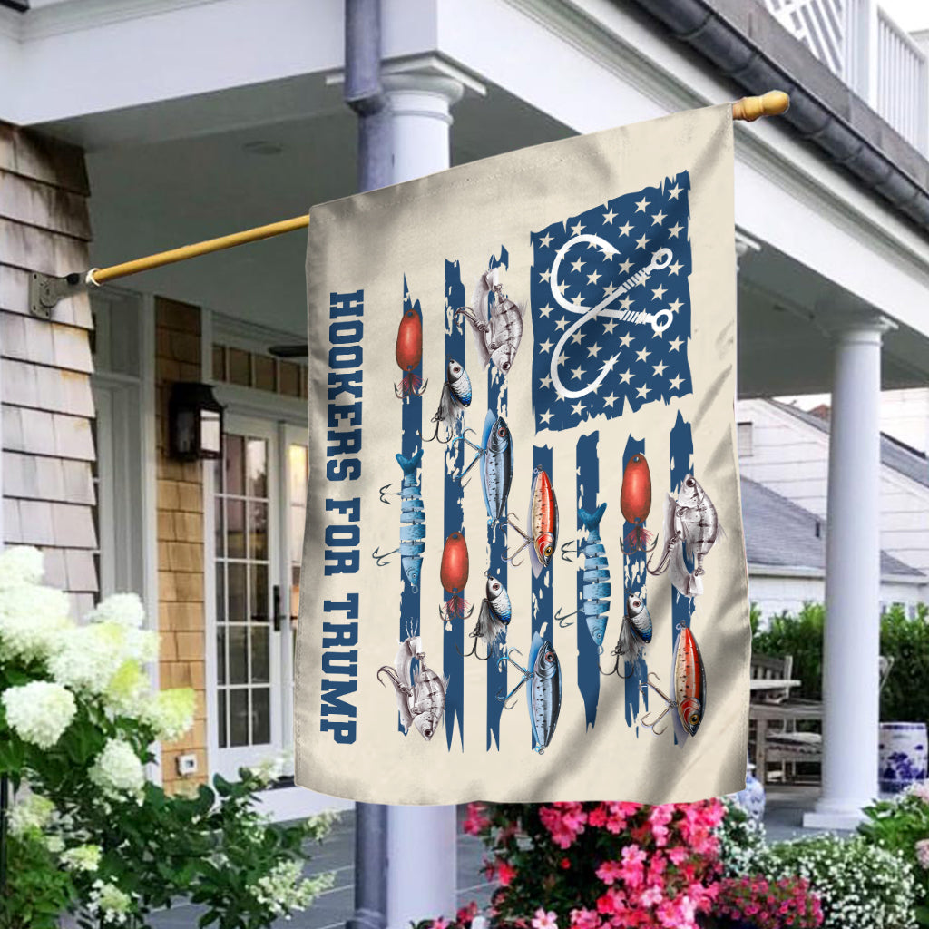 Hookers For The Country - House Flag
