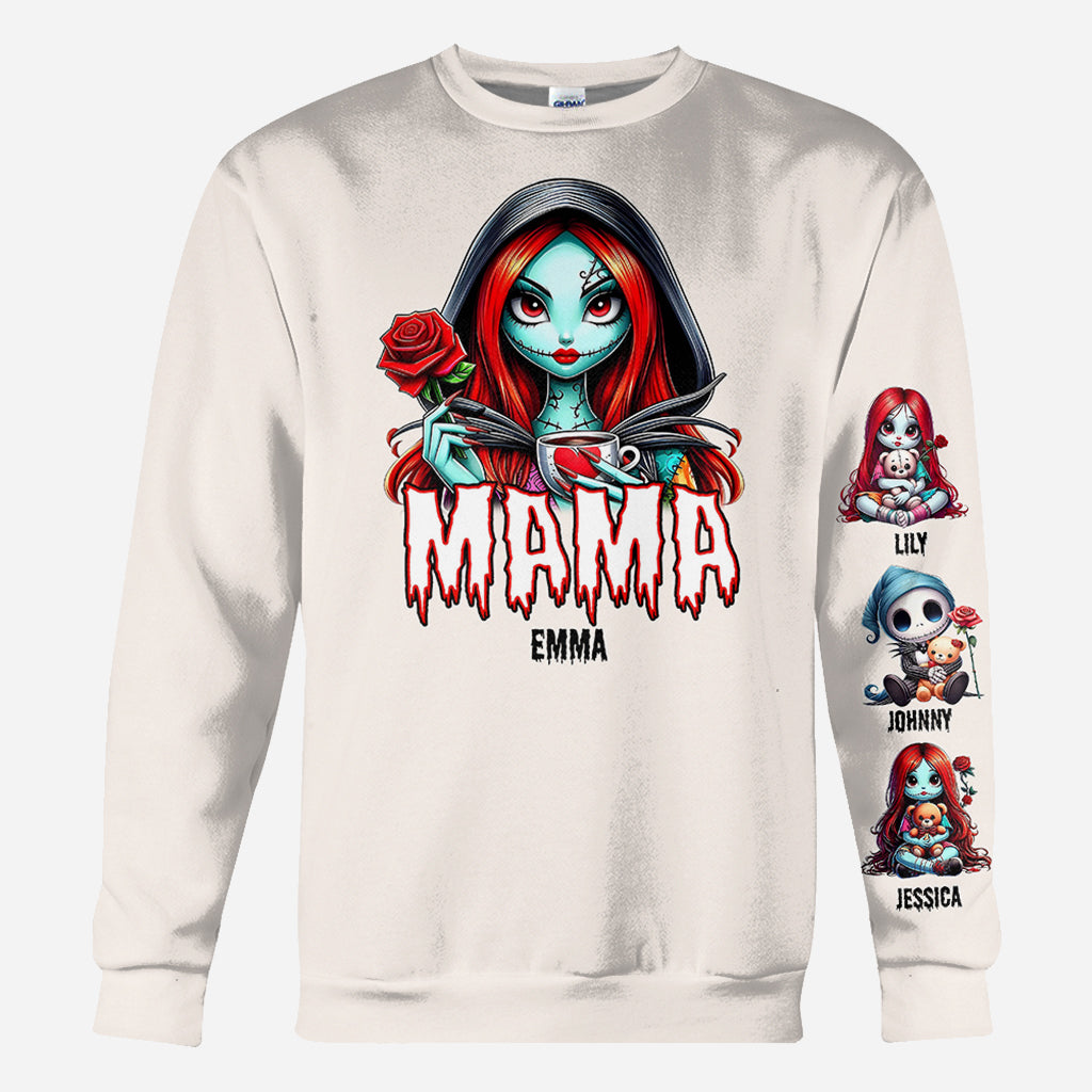 Nightmare Mama - Personalized Nightmare All Over Shirt
