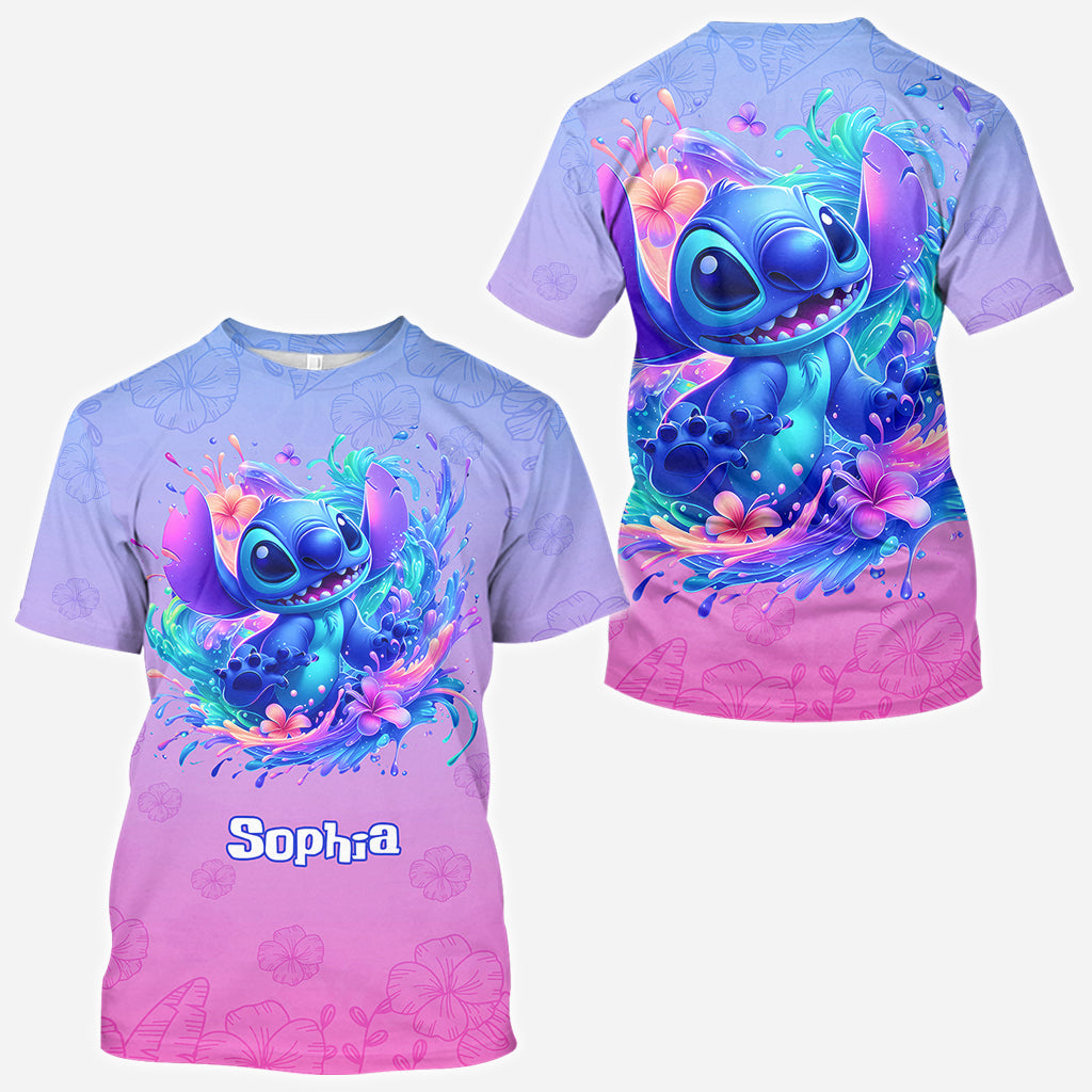 Ohana Means Family - Personalized Ohana All Over Shirt