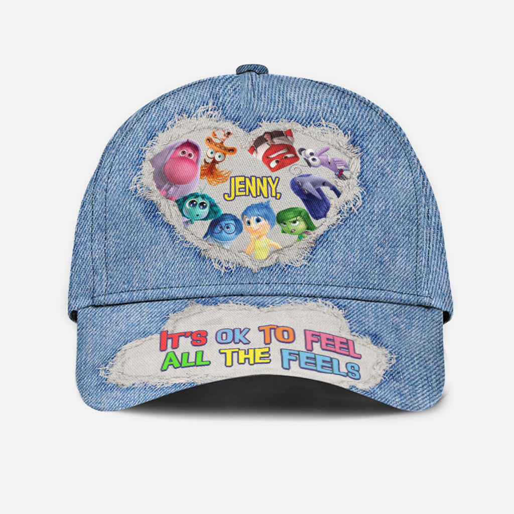 All The Feels - Personalized Classic Cap