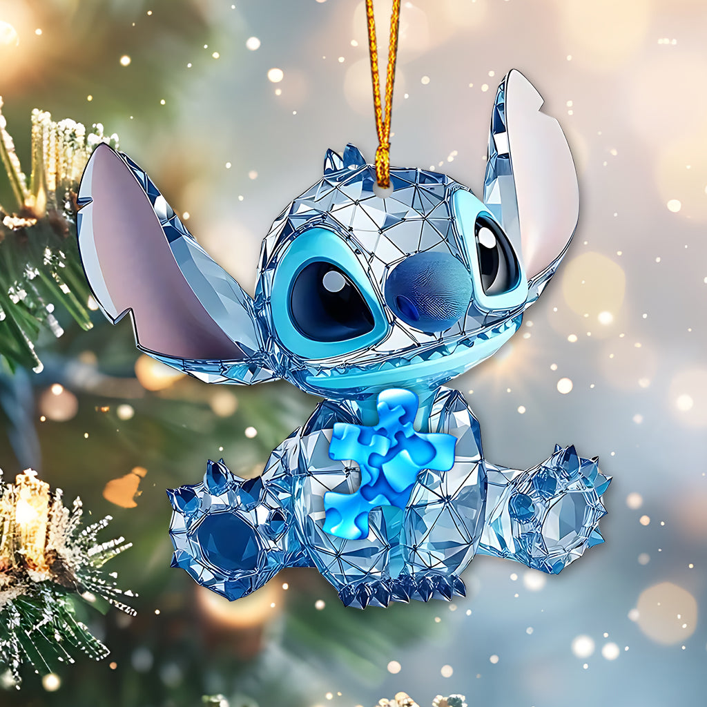 Autism Awareness - Autism Awareness Ornament