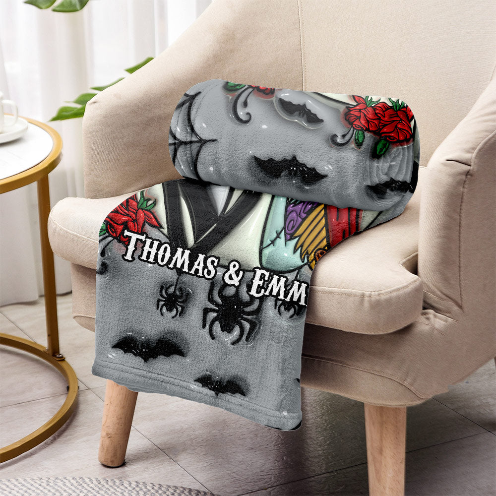 Till The Last Breath - Personalized Nightmare Blanket