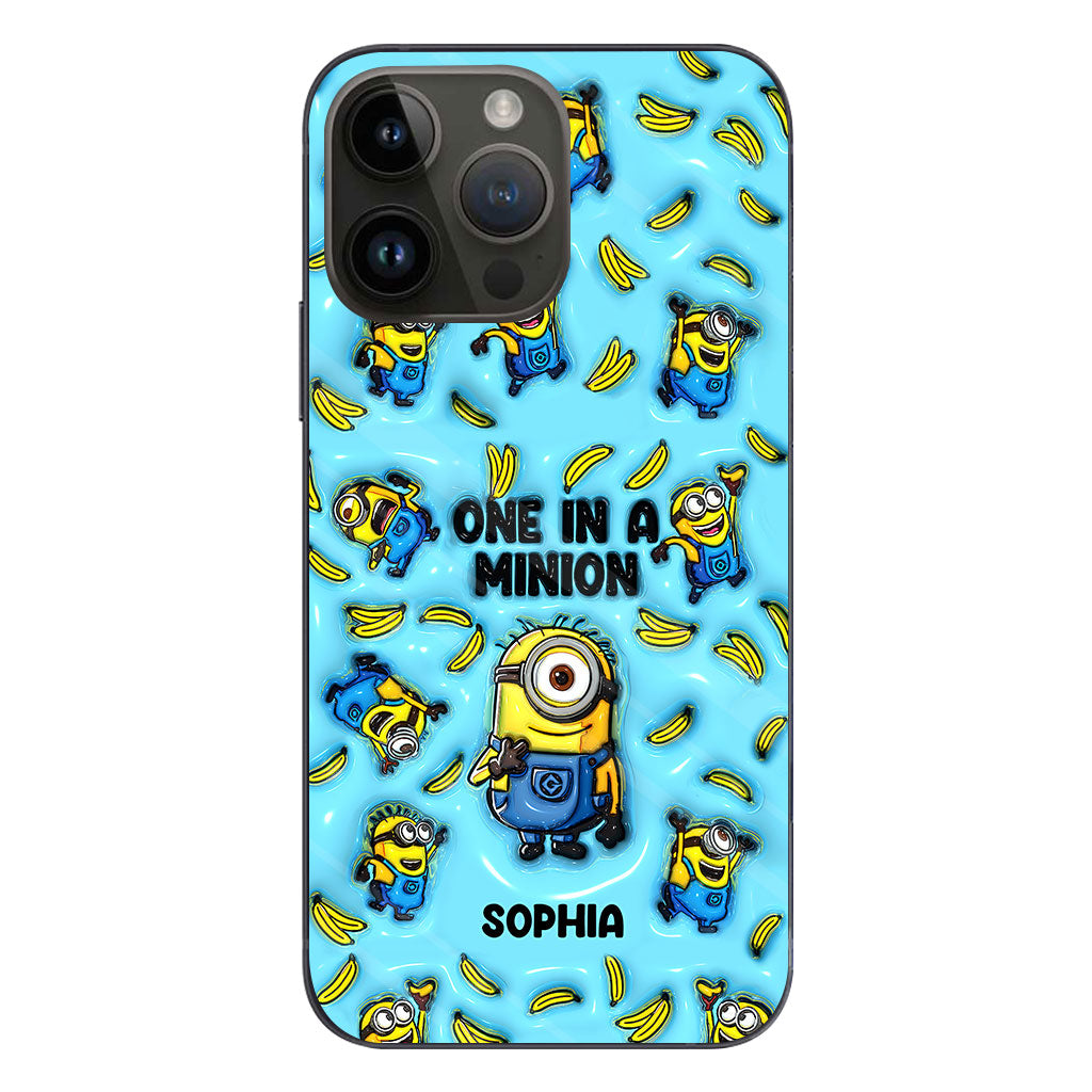 One In The Minion - Personalized Phone Case
