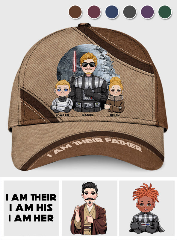 I Am Their Father - Personalized The Force Classic Cap