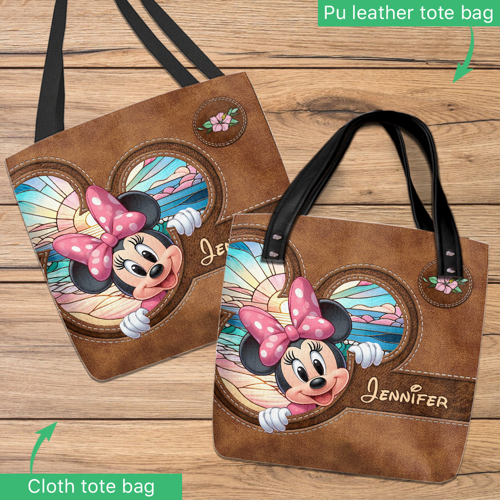 Beautiful Beach Landscape - Personalized Ohana Tote Bag