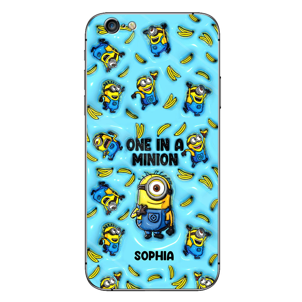 One In The Minion - Personalized Phone Case