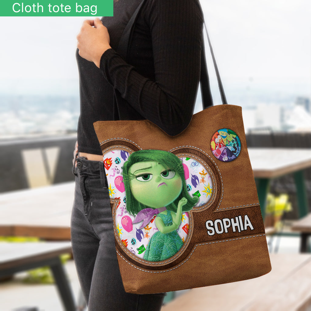 It's Ok To Feel All The Feels - Personalized Tote Bag