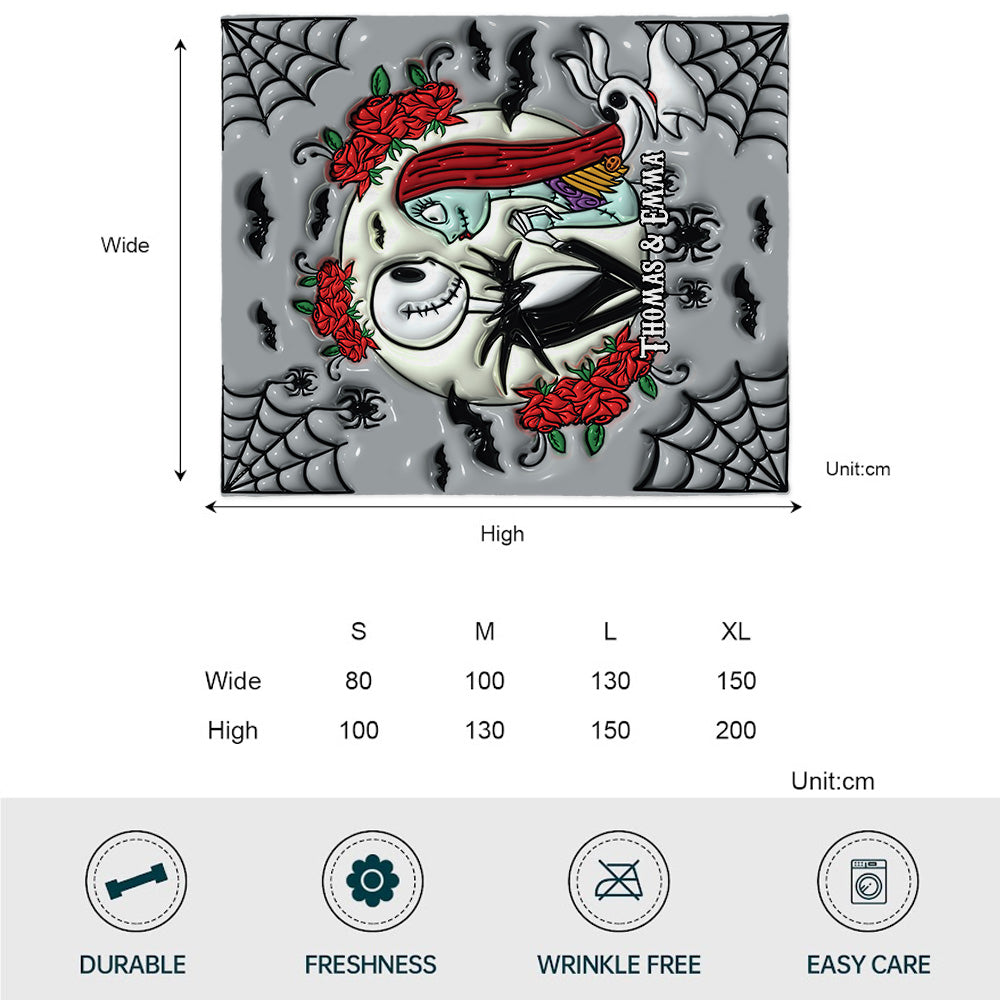 Till The Last Breath - Personalized Nightmare Blanket
